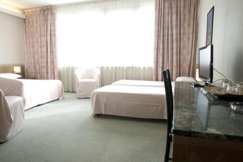 Hotel Thema Rocca San Giovanni Ngoại thất bức ảnh